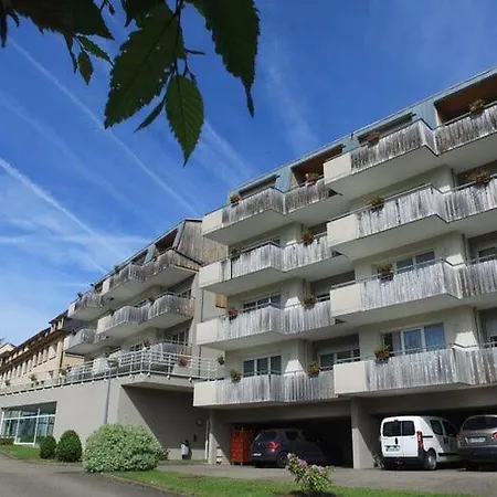 Alsace With Balcony Lägenhet *